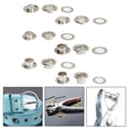 thumbnail image 6 of 100set Metal High Grommet Eyelets With Washer Shoes Assortment Kit Hole Self Backing Eyelet For Bead Cores Clothes Bag Paper, 6 of 12