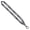 Gray, variant on Custom Polyester Office Neck Adjustable Lanyard with Metal Crimp & Split Ring Attachment, Set of 250, Personalized Bulk Pack, Professional Strap ID Badges, Keys, and access Cards -3/4" - Black