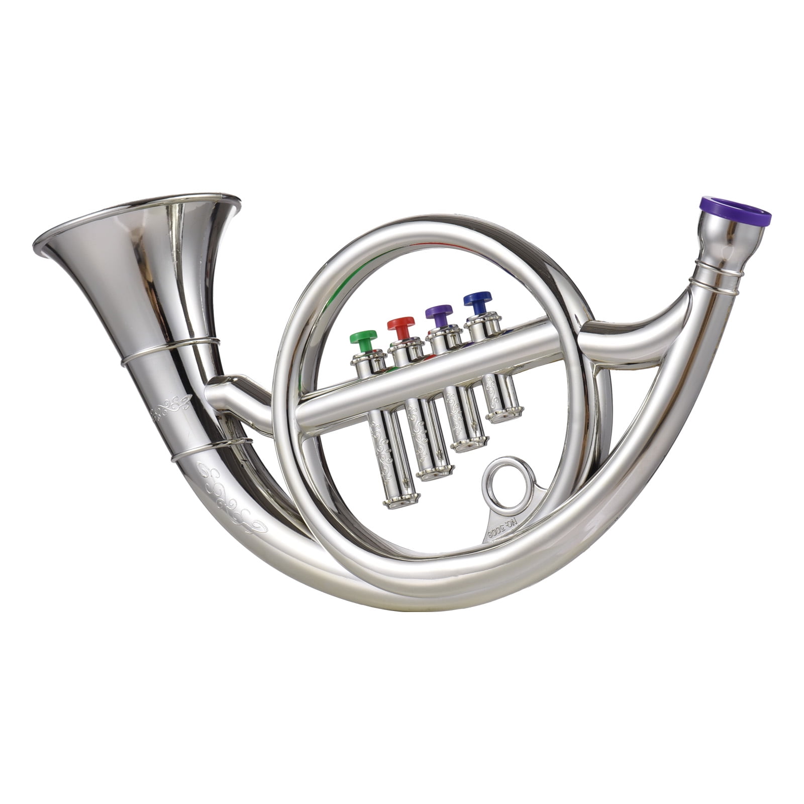 Horn,With Coded Abs Educational Mimic Wind Abs Educational