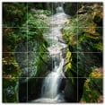 thumbnail image 1 of Picture-Tiles.com: River Ceramic Tile Wall Mural WAL500894-44M. 24"W x 24"H using (16) 6" x 6" Ceramic Tiles-Satin Finish, 1 of 3