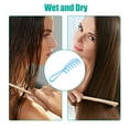 thumbnail image 5 of Unique Bargains 3 Pcs Hair Comb Wide Tooth Anti Static Detangling Comb for Wet and Dry Blue, 5 of 7