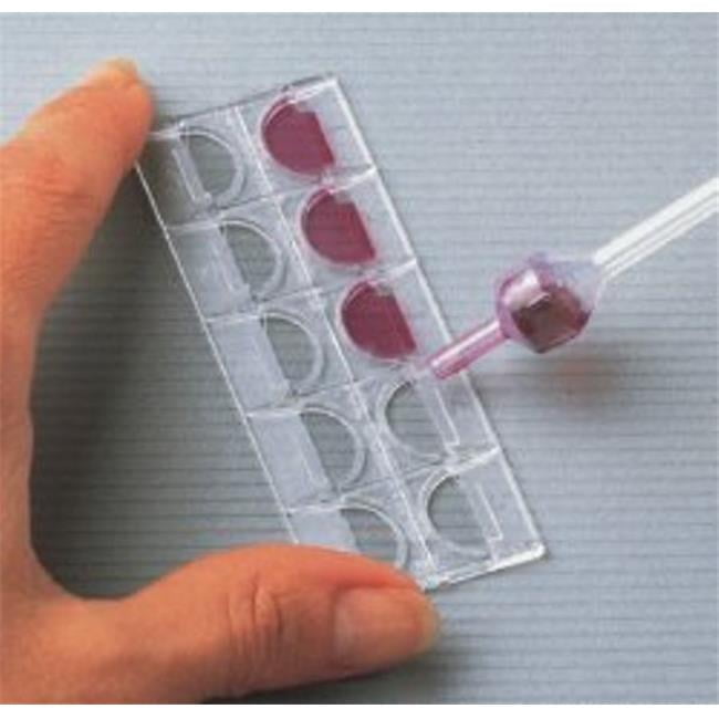 Alltrista Plastics 152653PK Kova Glasstic Slide 10 Urinalysis