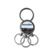 thumbnail image 1 of Selección de tenis internacional Llavero de metal de acero inoxidable Llavero Anillo de cadena Llavero, 1 of 3