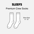 thumbnail image 5 of Faith Cross Black Crew Socks, 5 of 7