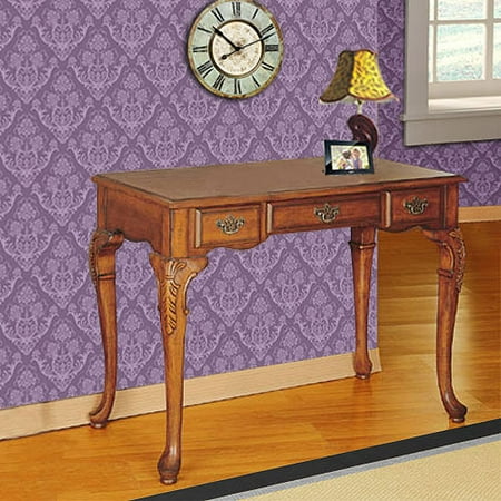 Wood Console/Vanity, Deep Cherry