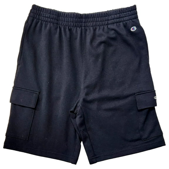 Champion Boys Black Sweat Shorts With Elastic Waistband X-Large 18-20