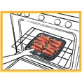 thumbnail image 3 of Broiler Pan Range Kleen Porcelana con Parrilla Porcelana, 3 of 8