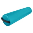 thumbnail image 1 of 6" Diameter Deluxe Oversized Massage Table 25" Full Bolster - Teal, 1 of 2