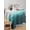 Teal, variant on Teal Ombre Table Cloth, Summer Minimalist Ocean Waves Waterproof Tablecloth for Square Tables, Reusable Washable Fabric Table Cover for Restaurant Kitchen Dining Tables 54"x54"