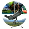 thumbnail image 6 of BEBANG 25-75x100 Spotting Scope, with Tripod Carrying Bag Phone Adapter, Waterproof Spotting Scope for Bird Watching,Target Shooting,  Hunting, 6 of 8