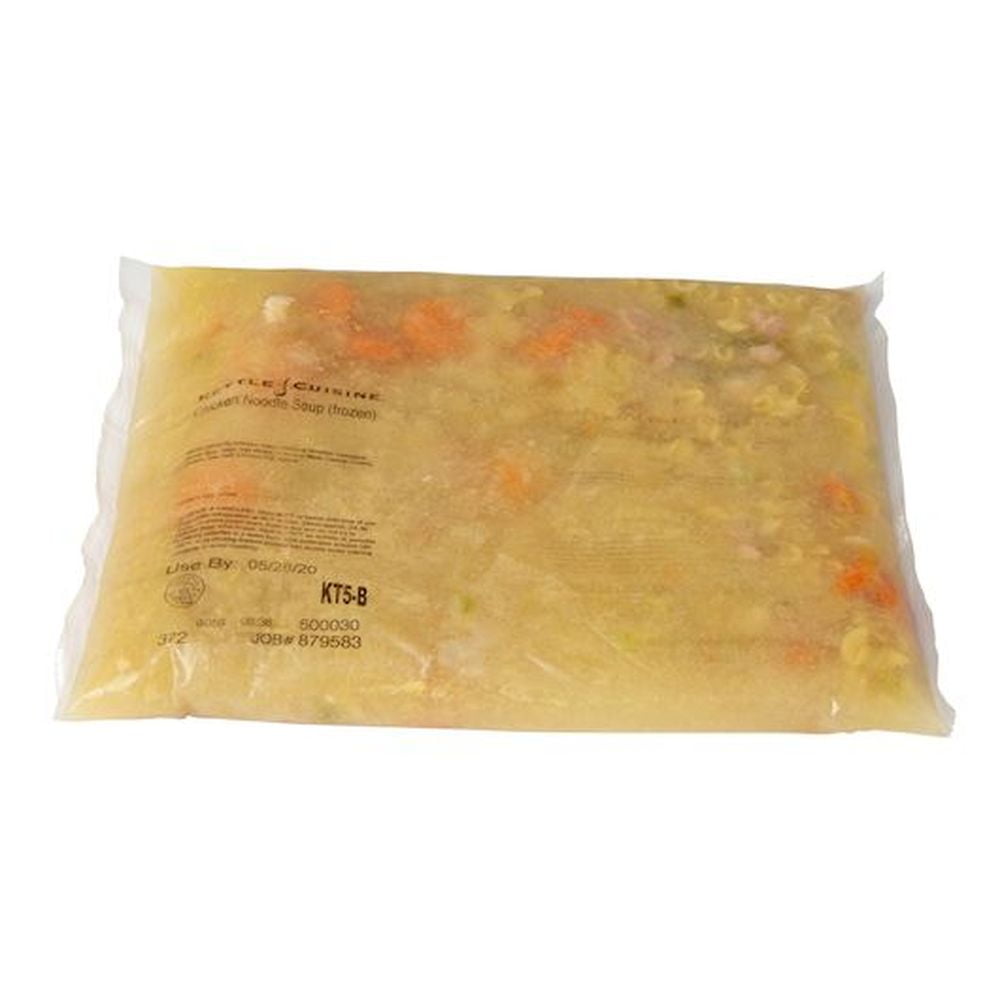 Kettle Cuisine Chicken Noodle Soup, 4 Pound -- 4 per Case.