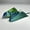 C, variant on 10CM Bird Model Gradient Color Rain 3D Printing Hand Model Joints Movable Home Decoration Desktop Crafts Action figure