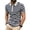 Navy, variant on Men's Muscle Fit Golf Shirt Vintage Striped Soft Stretch Jersey Tee Color Block Collared Short Sleeve T-Shirts Athletic Slim Fit Summer Casual Beach Tops Lightweight
