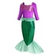 thumbnail image 4 of Vestido de sirena para niñas, disfraz de princesa para Halloween, ropa de bebé, fiesta de cumpleaños de Navidad, carnaval, 4 of 4