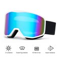 thumbnail image 2 of Gafas Nieve Protectoras Esquí Protección Uva Doble Capa para Invierno, 2 of 9