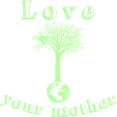 thumbnail image 3 of CafePress - Love Your Mother Dark T Shirt - Men's Classic Cotton T-Shirts, 3 of 3