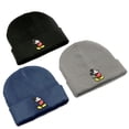 thumbnail image 4 of Gorro con diseño de Mickey Mouse de Disney, tejido ligero para invierno, para hombre, 4 of 4