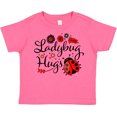 thumbnail image 3 of Inktastic Ladybug Hugs with Cute Ladybug and Flowers Boys or Girls Toddler T-Shirt, 3 of 5