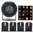 thumbnail image 1 of LED Rotating Christmas Halloween Decorative Ambient Light Projector Lamp US Plug 100-240V, 1 of 11