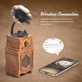 thumbnail image 3 of Altavoz Bluetooth FREEFISH Retro con radio FM, graves 5.3 5W, 3 of 8