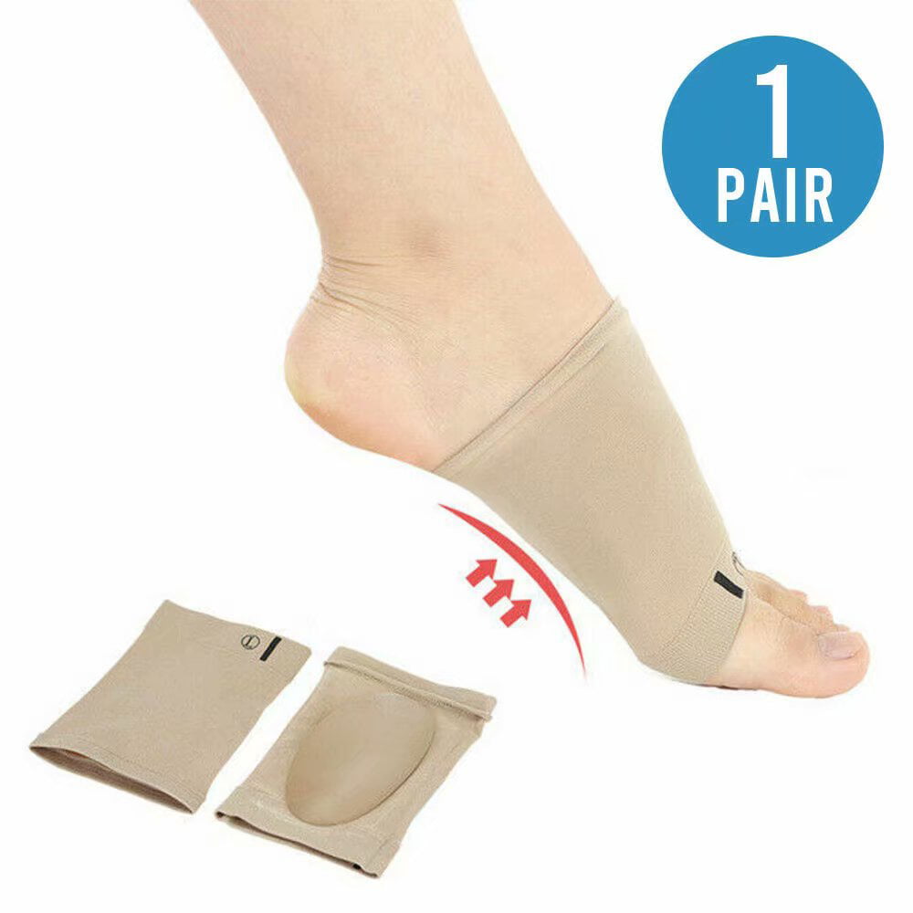 Compression Fasciitis Cushioned Support Sleeves, Arch Support Sleeves ...
