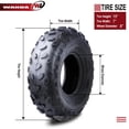 thumbnail image 4 of 2 New WANDA Sport ATV Tires 19x7-8 4PR - 10038, 4 of 5