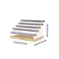 thumbnail image 7 of EHJRE Display Stand Decorative Jewelry Rack for Shop Window Desk Organization Gray, 7 of 7