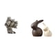 thumbnail image 1 of Figuras de búho,Figuras de búho,animales artificiales,artesanías,decoración del hogar,Figura en miniatura de búho moderna para dormitorio,Estatua de cerámica,Juego de estatuas de, 1 of 8