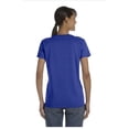 thumbnail image 2 of G500L Gildan Ladies Heavy Cotton T-Shirt Cobalt 2XL, 2 of 2