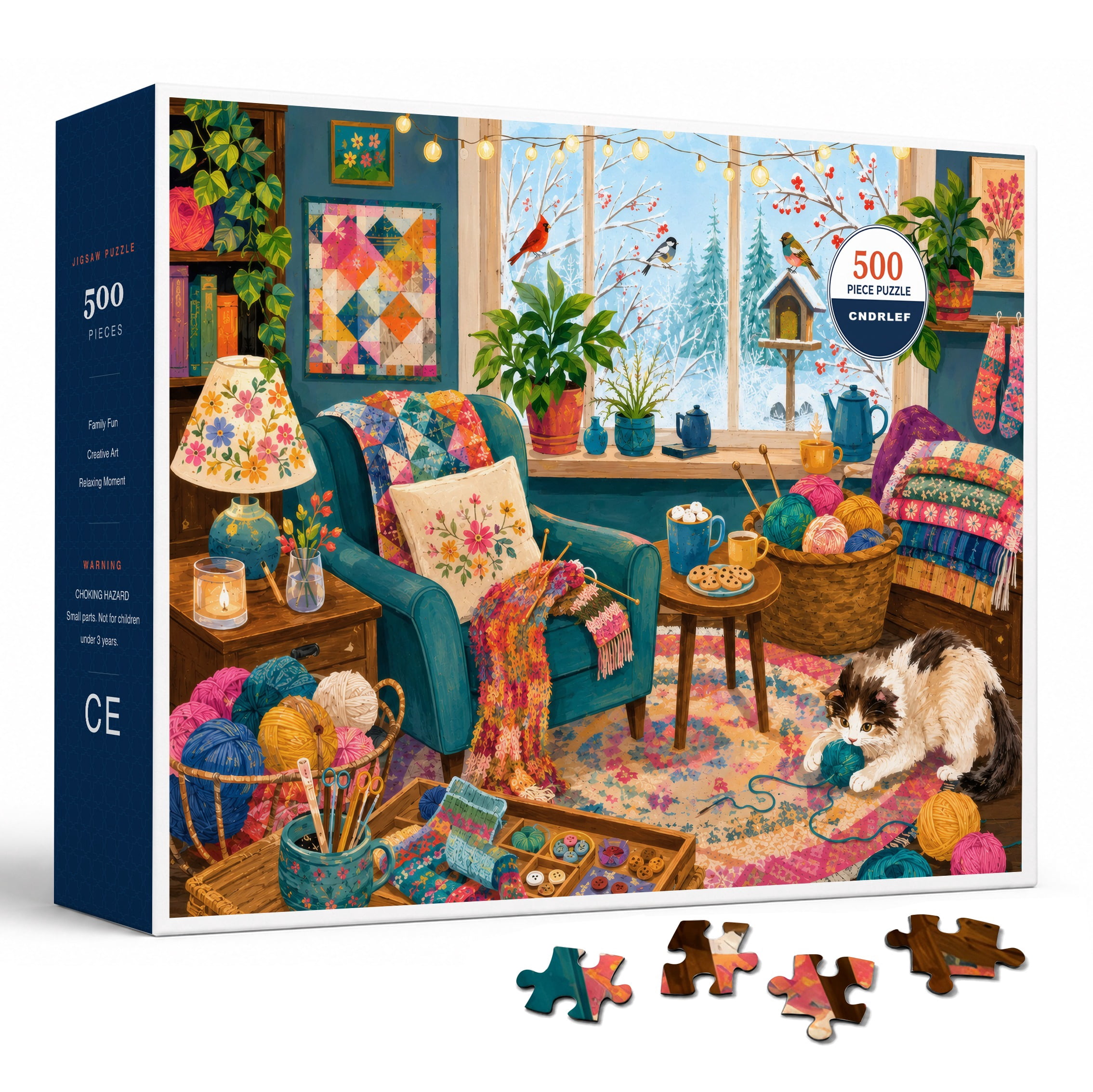 Cra-Z-Art Kodak World's Largest Adult Jigsaw Puzzle - 51,300