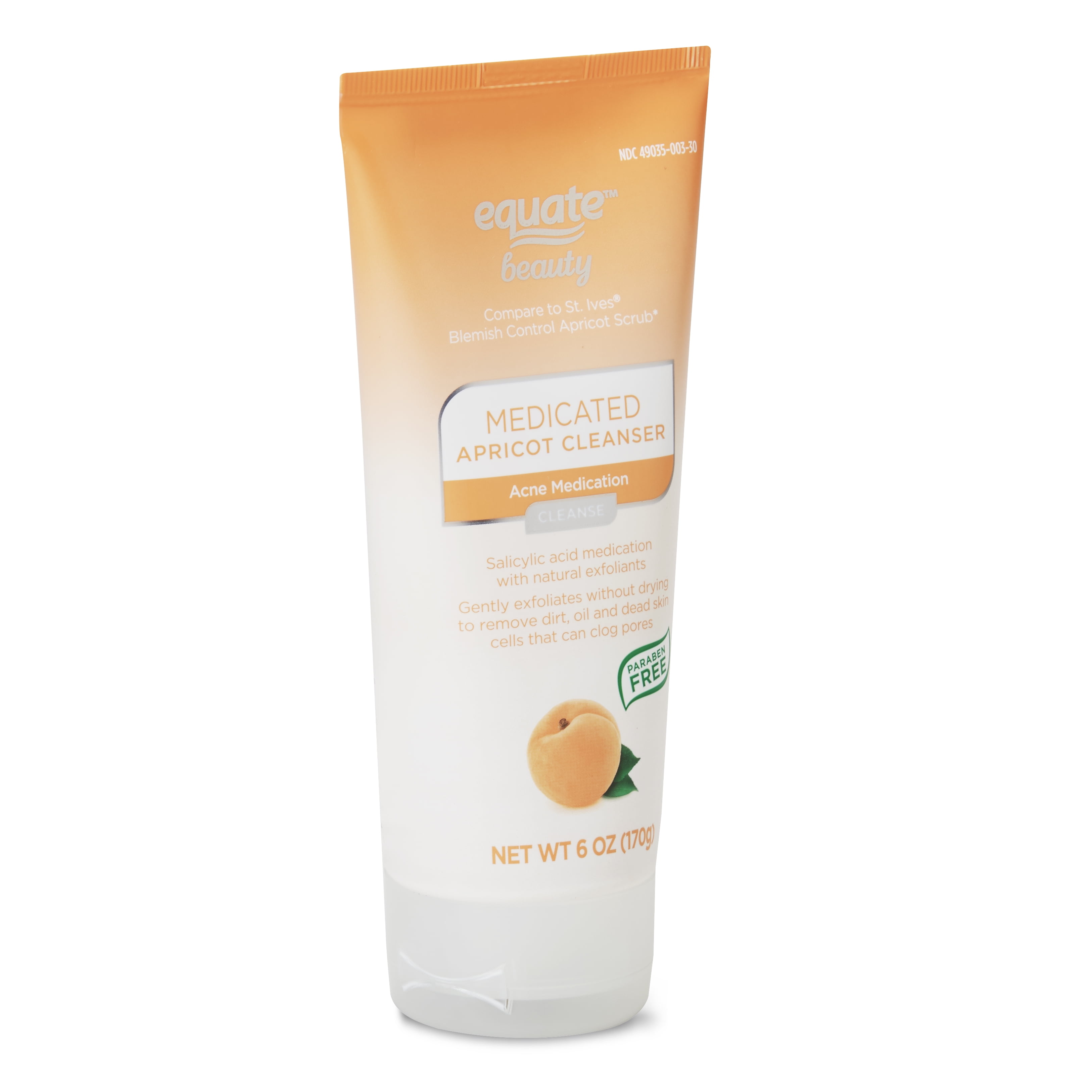 apricot cleanser