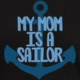 thumbnail image 3 of CafePress - US Navy My Mom Is A Sailor Dark T Shirt - Men's Classic Graphic Cotton T-Shirt, 3 of 4