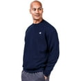 thumbnail image 3 of Champion Big & Tall Men's Powerblend Fleece Crew Sweatshirt, up to Size 6XL, 3 of 3