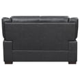 thumbnail image 6 of Arabella 3-piece Upholstered Padded Arm Sofa Set Grey, 6 of 11