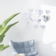 thumbnail image 4 of Bearachild 50 piezas pegatinas de espejo DIY superficie lisa acrílica autoadhesiva espejo colgante de alta viscosidad para baño de dormitorio Decoración del hogar, 4 of 6