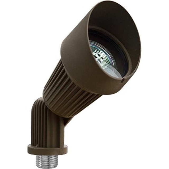 Dabmar Lighting LV203-LED3-BZ Mini Spot LED à Capuche - 3W - MR16 12V&44; Bronze