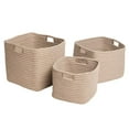 thumbnail image 2 of Colonial Mills Carter Indoor/Outdoor Basket - Natural 12"x12"x10", 2 of 3