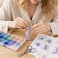 thumbnail image 4 of 2026 Tiny 3D Beaded Animal DIY Kit, Ocean Themed Beading Kit, Easy For Beginners To Make Vivid 3D Sea Animal Handicrafts At Home, 4 of 7