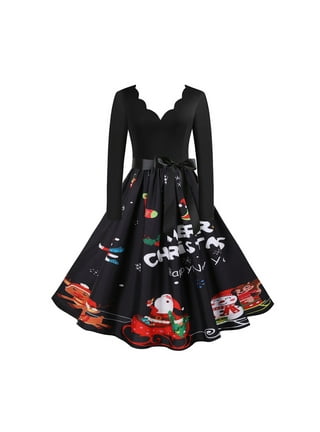 Jcpenney ugly christmas dress 2025