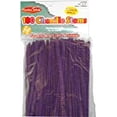 thumbnail image 2 of Creative Arts Chenille Stem 4mm 12" 100pc Purple, 2 of 3
