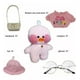 thumbnail image 4 of Peluche Kawaii LALAFAN 30cm De Pato Amarillo, 4 of 4