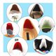 thumbnail image 4 of Almohadillas para Talón de Zapatillas, 2 Uds., Plantillas, para Reparación de Talón, Palo para Talón Trasero, 4 of 9