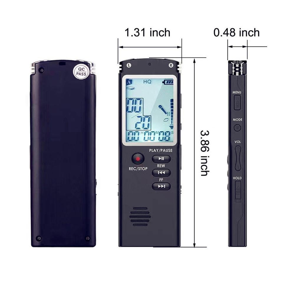 NEW Ghost Hunting EVP Recorder 8GB Paranormal Equipment Digital Voice Spirit Recording Recorder Voice Digital A1R9 Box Mini USB