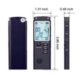 thumbnail image 3 of NEW Ghost Hunting EVP Recorder 8GB Paranormal Equipment Digital Voice Spirit Recording Recorder Voice Digital A1R9 Box Mini USB, 3 of 7