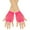 Hot Pink, variant on Womens Gloves Thin Gloves Coarse Net Elastic Soild Gloves Punk Half Finger Nightclub Party Gloves Women's gloves Mittens
