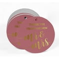 thumbnail image 2 of Inkdotpot Gold Foil Paper Hang Tags Thank You From The New Wedding Favor Tags 50 Pieces, 2 of 6