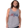 thumbnail image 5 of Puerto Rico Nuyorican USA State Flag Tank Top T Shirts Men Women Brisco Brands S, 5 of 5