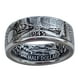 thumbnail image 2 of Anillos para mujer, regalos para mujer, joyería de moda para hombre, anillo de fiesta, anillo de moneda con personalidad, anillo de aleación 7-13, 2 of 2