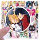 thumbnail image 3 of Pegatinas Sailors Moons, vinilo impermeable, anime, 50 unidades/lote, 3 of 5