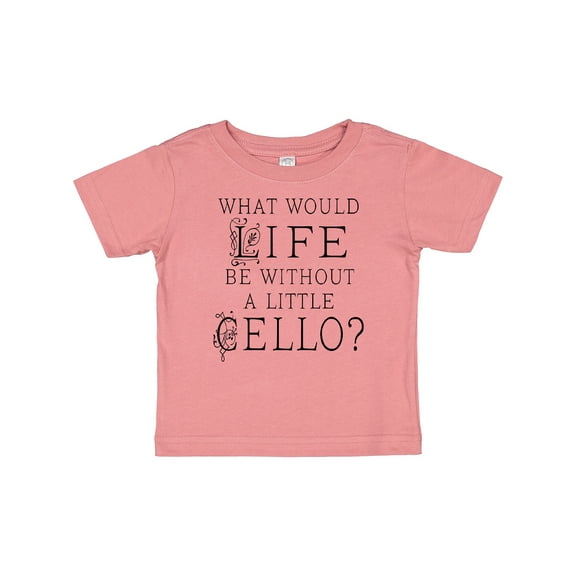 Inktastic Cellist Music Gift for Cello Player Boys or Girls Baby T-Shirt